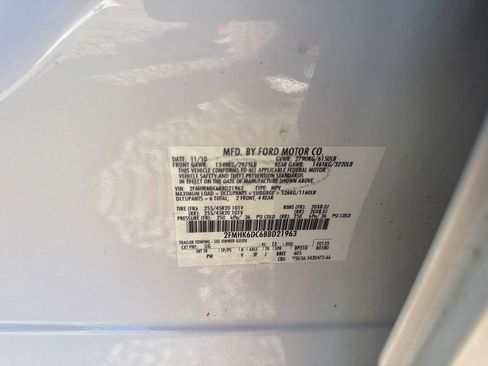Used 2011 Ford Flex Limited w/ Rapid Spec Order Code AWD/4WD image 34