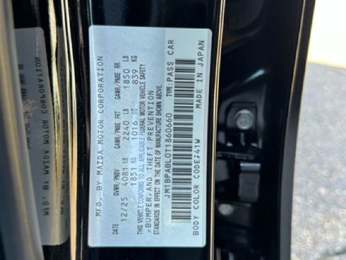 New 2026 MAZDA MAZDA3 s Sport image 7