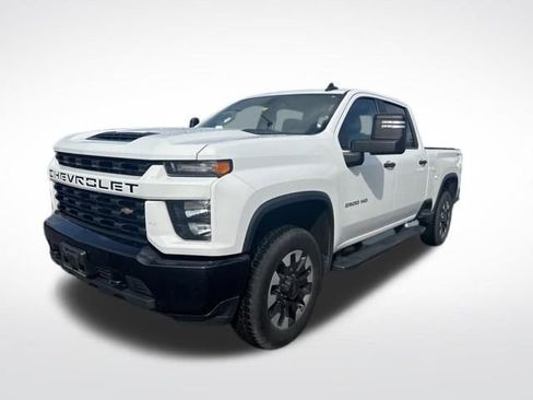 Used 2020 Chevrolet Silverado 2500 Custom w/ Custom Value Package image 1
