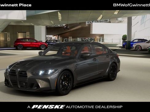 New 2026 BMW M3 Competition w/ Carbon Package image 1