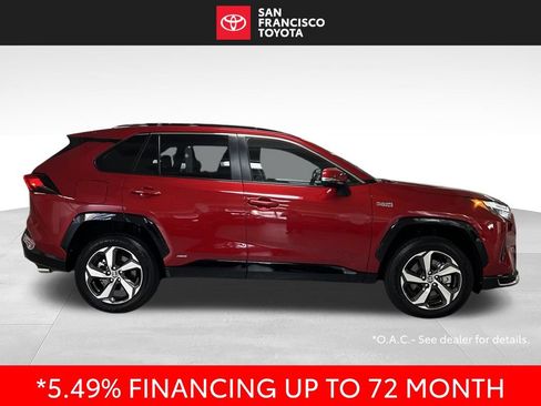 Certified 2024 Toyota RAV4 SE w/ Weather & Moonroof Package AWD/4WD image 6
