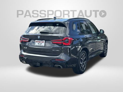 Used 2022 BMW X3 xDrive30i w/ M Sport Package 2 AWD/4WD image 5