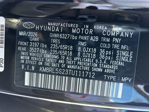 New 2026 Hyundai Palisade SEL FWD image 35