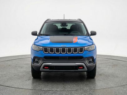 Used 2025 Jeep Compass Trailhawk