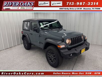 New 2026 Jeep Wrangler Sport