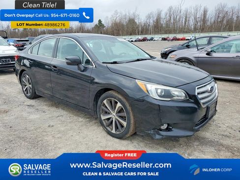 Used 2015 Subaru Legacy 2.5i Limited image 5