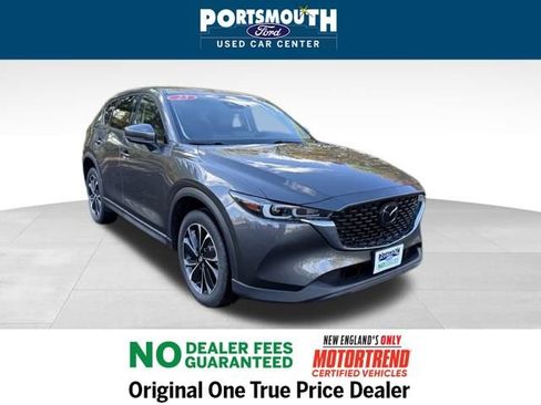 Used 2023 MAZDA CX-5 AWD 2.5 S w/ Premium Package image 22