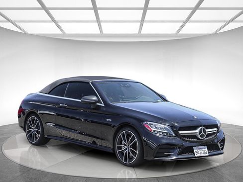 Certified 2020 Mercedes-Benz C 43 AMG 4MATIC Cabriolet image 4