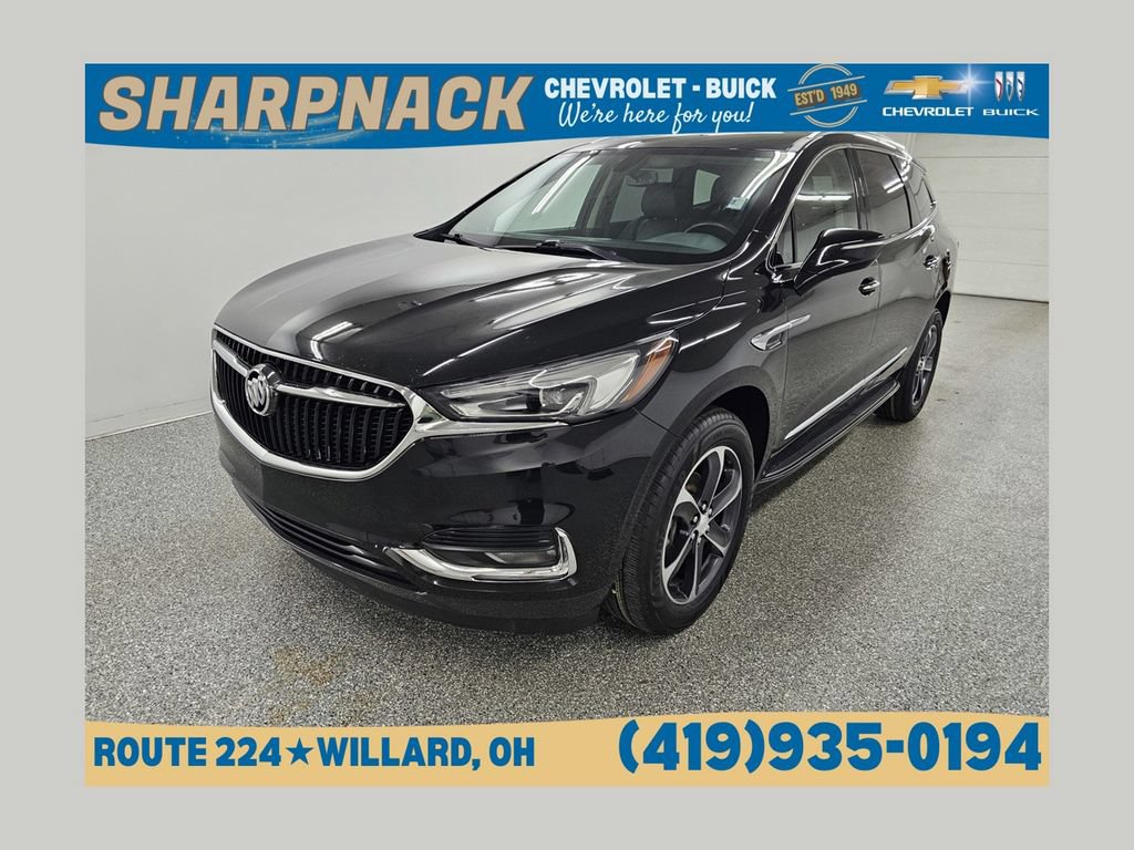Used 2019 Buick Enclave Essence w/ LPO, Touring Package FWD image 1