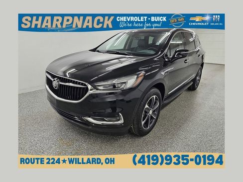 Used 2019 Buick Enclave Essence w/ LPO, Touring Package FWD image 1