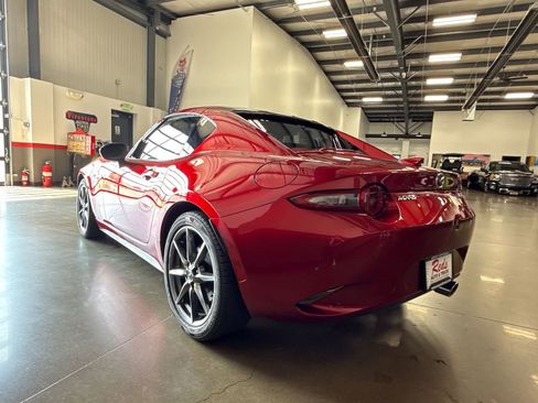 Used 2019 MAZDA MX-5 Miata RF Grand Touring w/ Interior Package image 35