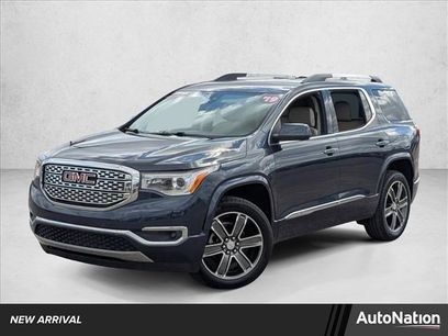 Used 2019 GMC Acadia Denali