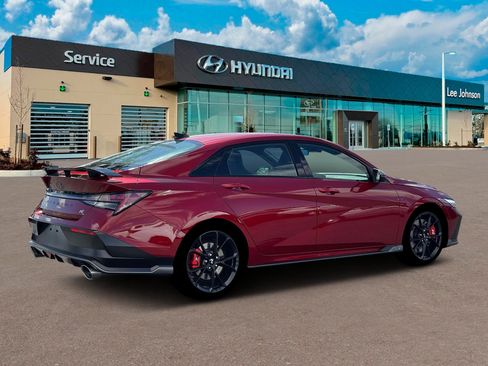 New 2026 Hyundai Elantra N FWD image 16