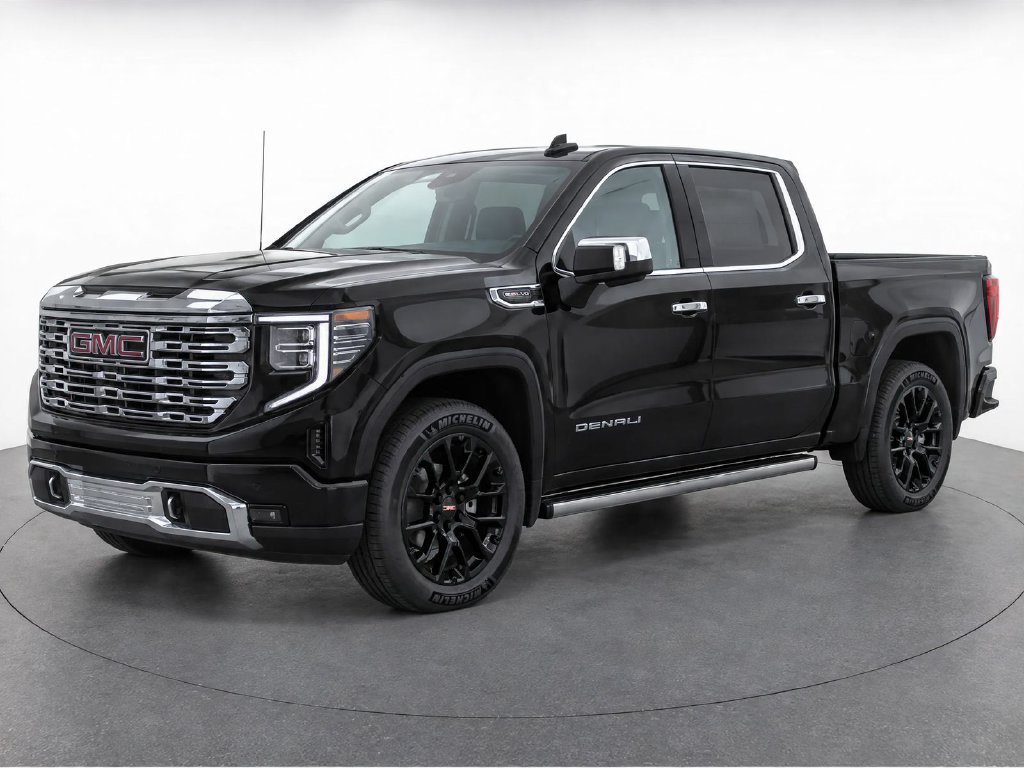Used 2023 GMC Sierra 1500 Denali w/ Denali Reserve Package AWD/4WD image 1