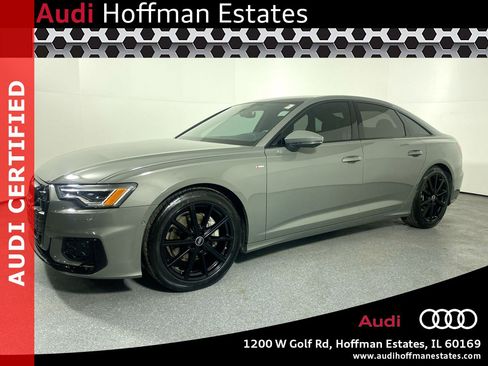 Certified 2024 Audi A6 2.0T Premium image 1