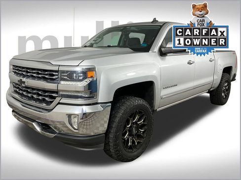 Used 2018 Chevrolet Silverado 1500 LTZ image 15