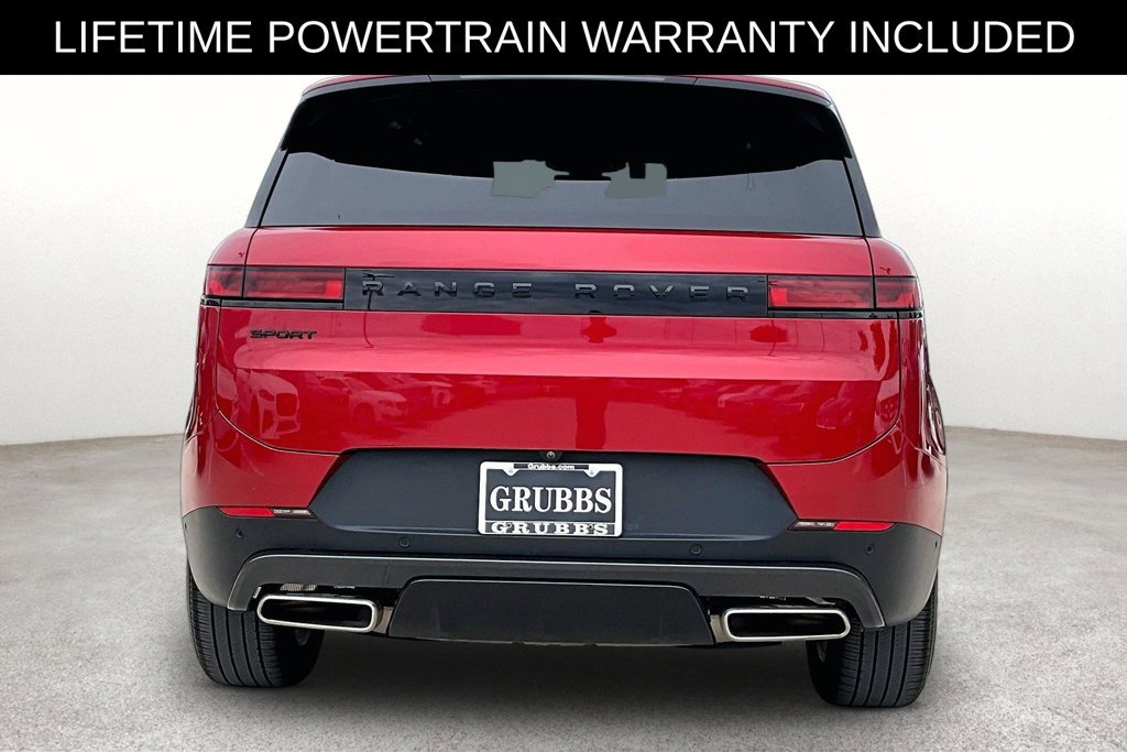 Used 2025 Land Rover Range Rover Sport SE AWD/4WD image 5