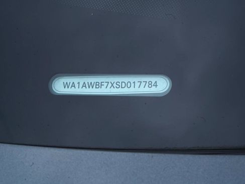 Used 2025 Audi SQ7 Premium Plus AWD/4WD image 86