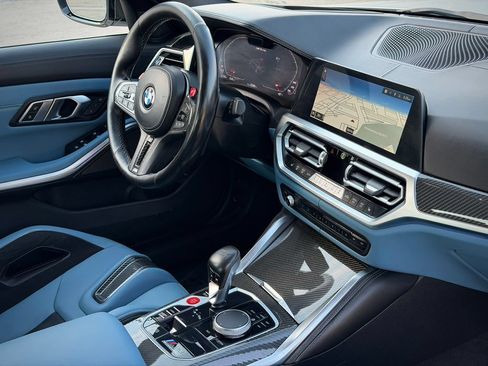 Used 2022 BMW M3 Competition w/ M Carbon Exterior Package RWD image 6