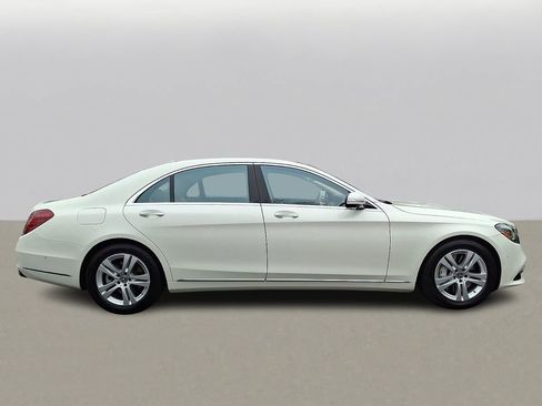Used 2018 Mercedes-Benz S 450 4MATIC Sedan image 4