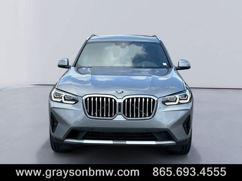 Used 2024 BMW X3 sDrive30i w/ Convenience Package w/ZPA RWD image 8