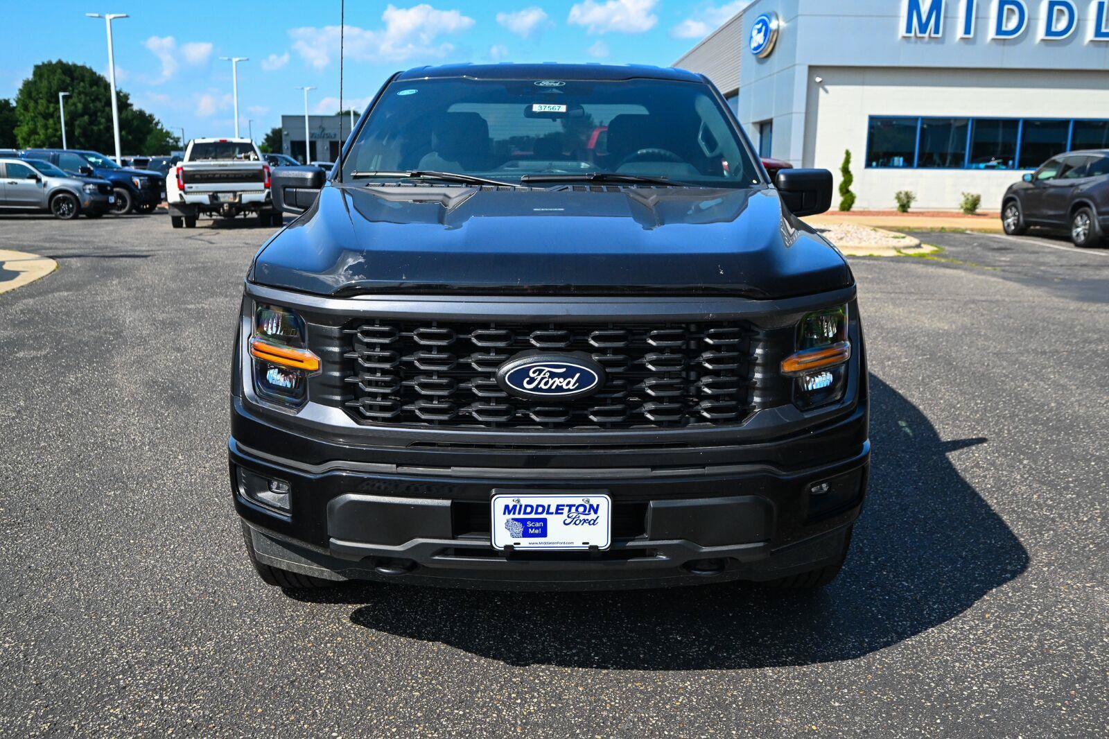 New 2026 Ford F150 STX w/ Equipment Group 200A AWD/4WD image 10