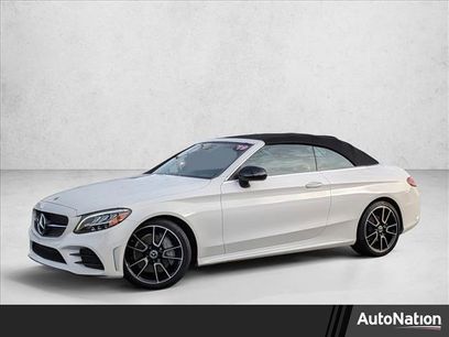 Certified 2019 Mercedes-Benz C 300 Cabriolet