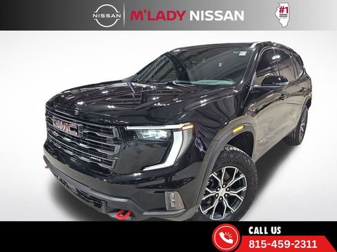 Used 2024 GMC Acadia AT4 w/ LPO, Floor Liner Package image 2