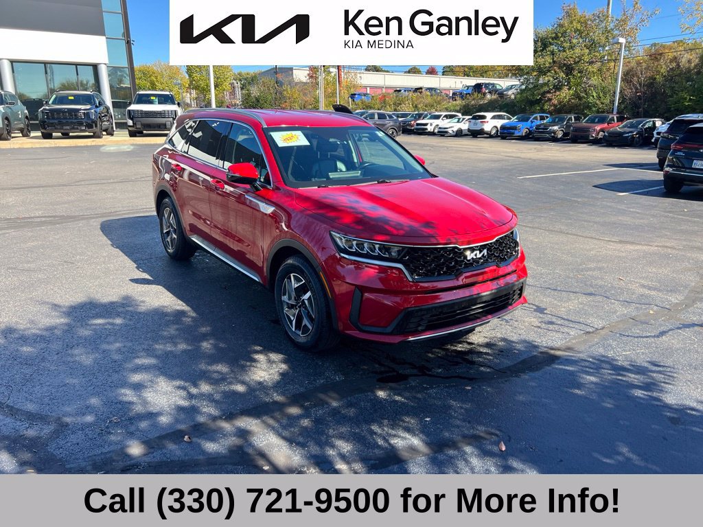 Certified 2022 Kia Sorento S AWD/4WD image 7