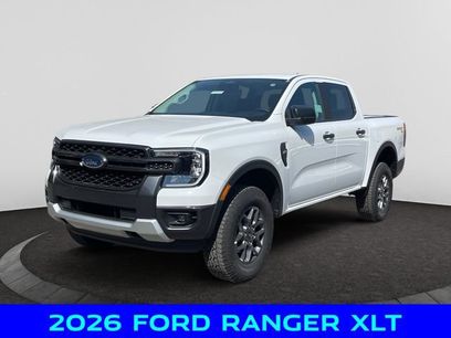 New 2026 Ford Ranger XLT