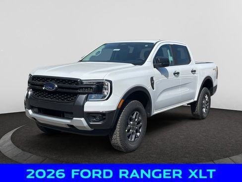New 2026 Ford Ranger XLT AWD/4WD image 1