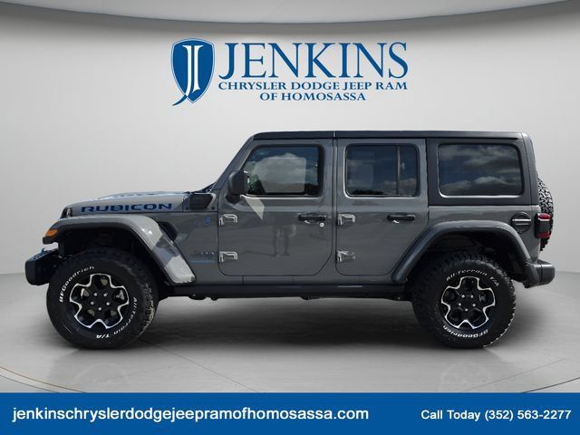 Used 2023 Jeep Wrangler Unlimited Rubicon 4xe w/ Steel Bumper Group AWD/4WD image 9