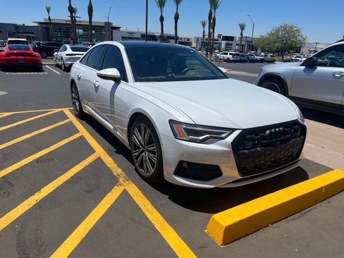 Used 2024 Audi A6 Premium Plus AWD/4WD image 2