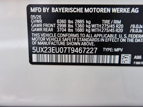 New 2026 BMW X5 xDrive40i AWD/4WD image 40