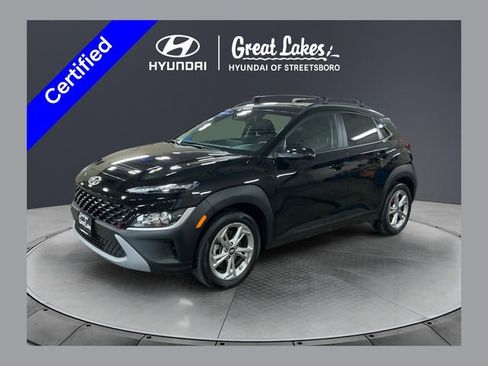 Certified 2023 Hyundai Kona SEL w/ Convenience Package image 1