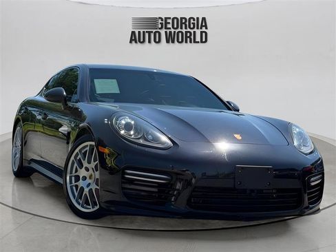 Used 2015 Porsche Panamera GTS w/ Premium Package Plus AWD/4WD image 9