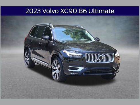 Used 2023 Volvo XC90 B6 Ultimate w/ Protection Package Premier AWD/4WD image 1