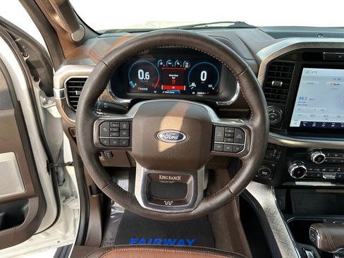 Used 2022 Ford F150 King Ranch w/ Equipment Group 601A High image 11