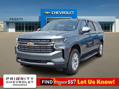 Used 2023 Chevrolet Suburban Premier RWD image 1