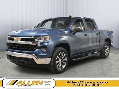 Used 2024 Chevrolet Silverado 1500 LT AWD/4WD image 1