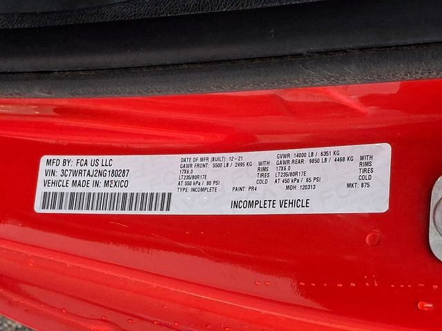 Used 2022 RAM 3500 Tradesman AWD/4WD image 32