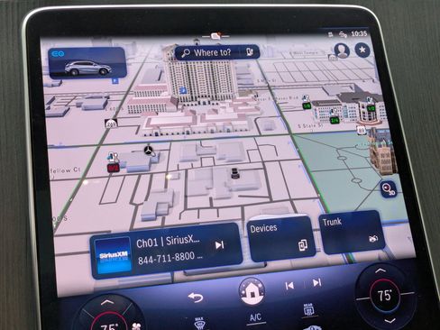 Certified 2024 Mercedes-Benz EQE 350+ 4MATIC SUV image 21