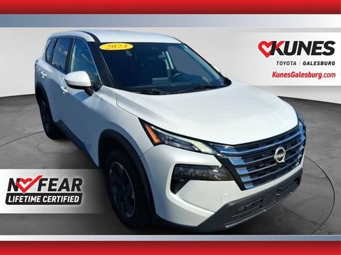 Used 2024 Nissan Rogue SV FWD image 1