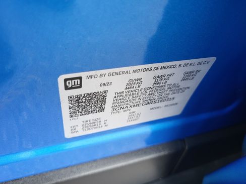 Used 2024 Chevrolet Equinox RS w/ RS Leather Package FWD image 38