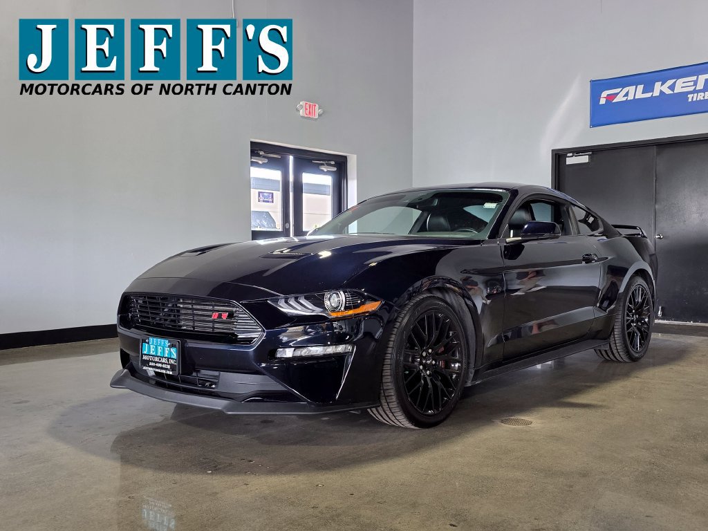 Used 2021 Ford Mustang GT Premium w/ GT Performance Package RWD image 1