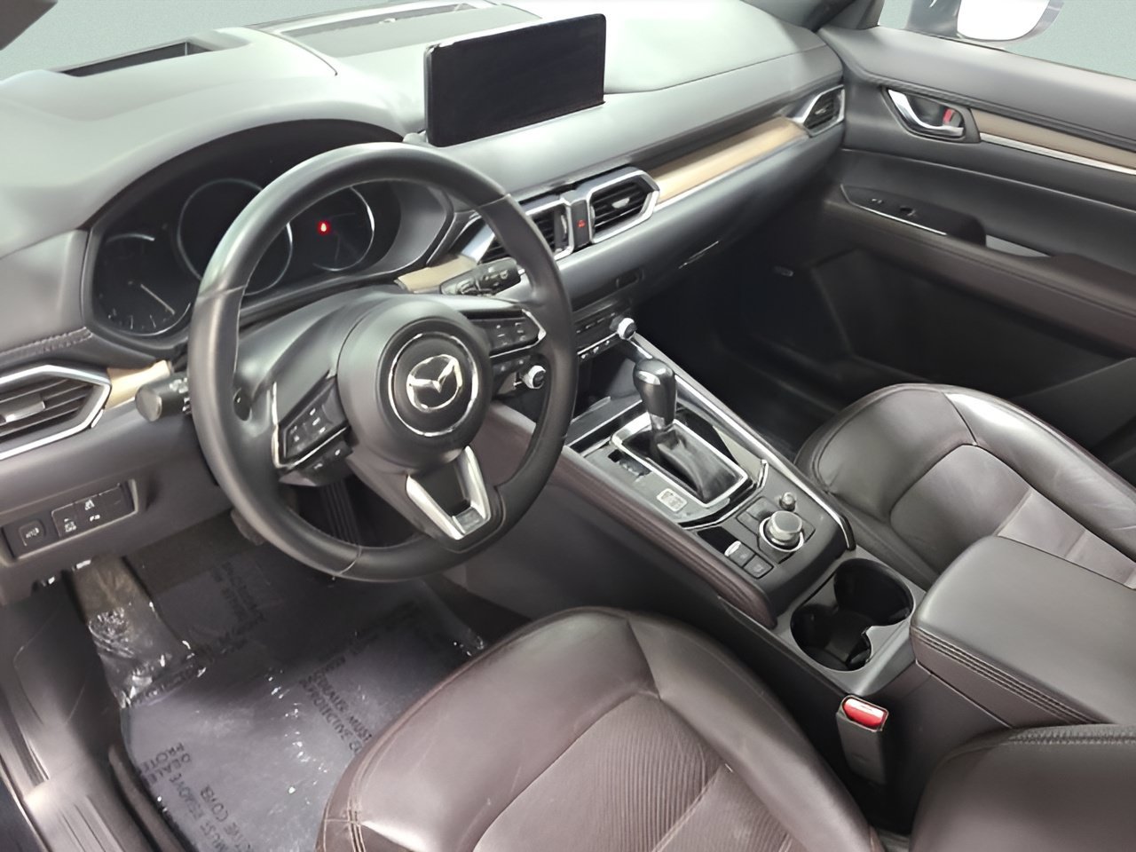 Used 2022 MAZDA CX-5 Signature AWD/4WD image 24
