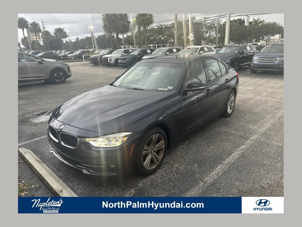 Used 2016 BMW 328i Sedan RWD image 1
