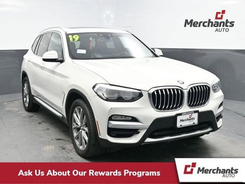Used 2019 BMW X3 xDrive30i w/ Driving Assistance Package image 1