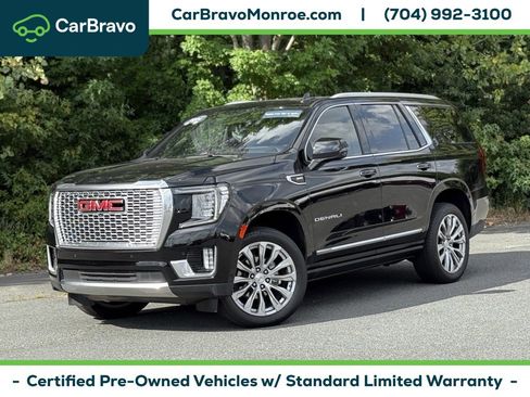 Certified 2024 GMC Yukon Denali w/ Denali Reserve Package image 1