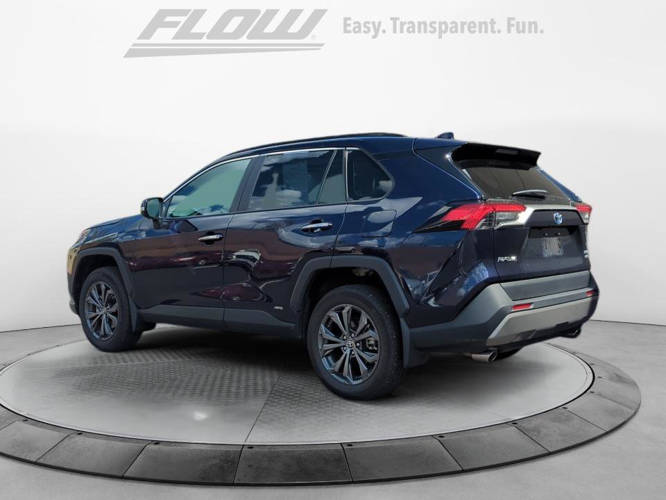 Used 2023 Toyota RAV4 Limited AWD/4WD image 6
